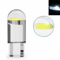 thumbnail image 1 of 10Pcs Led T10 Car Light Cob Glass Auto License Plate Lamp Dome Read Drl Bulb, 1 of 2