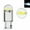 White, variant on W5W LED Bulb 10Pcs Set Low Power Consumption Replacement Auto DRL Bulb Glass White
