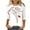 White-Shirts, variant on Jsaierl Valentines Day Shirts Womens Plus Size Love Heart Graphic Tees Cotton 3/4 Sleeve Blouse Crewneck Holiday T-shirt Tops Valentines Day Gifts