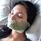thumbnail image 4 of Natural 100% Emerald Stone Anti-aging Facial Sleep Eye Mask Heat Or Cold Eye Mask For Puffy Eyes, Dark Circles, Relieve Eye Fatigue Beauty Skin Care M, 4 of 5