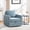 Blue, variant on Leumius 360° Swivel Armchair with Hidden Storage, Comfy Diamond-Shape Tufted Armrests Accent Square Club Chair Single Sofa with Pillow for Living Room Bedroom Reading Nook Beige