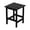 Black, variant on Portside Outdoor Poly Plastic Adirondack Side Table