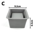 thumbnail image 1 of Moldes de silicona para maceta de hormigón, moldes de cemento, molde para maceta de plantas suculentas, moldes para macetas de hormigón, yeso de aromaterapia Diy Tan Jianjun unisex, 1 of 2