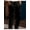 black, variant on Men's Burgundy Geometric Jacquard Straight-Leg Dress Pants, Luxury Retro Style, Mature & Stylish Vibe, Versatile Wear, Ideal for Work & Dating Occasions