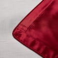 thumbnail image 6 of DISANGNI 100% Mulberry Silk Silk Pillowcase, Used for Hair and Skin, Envelope Type, Silk on one Side and Tencel on The Other Side, 1pc (Red Wine, 1 pc King Size 20"36"), 6 of 7