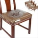 thumbnail image 1 of Fundas de Plástico para Sillas, Fundas de Plástico para Sillas de Comedor, Protector de Silla de Vinilo, Impermeable para Cojines, Diseño de Gatos (Paquete de 4), 1 of 5