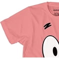 thumbnail image 6 of Mens Spongebob Squarepants Classic Shirt - Spongebob, Patrick, Squidward & Mr Krab Big Face T-Shirt Pink, Medium, 6 of 7