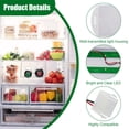 thumbnail image 3 of Lámpara LED de repuesto para refrigerador Whirlpool Maytag Amana, 3 of 7