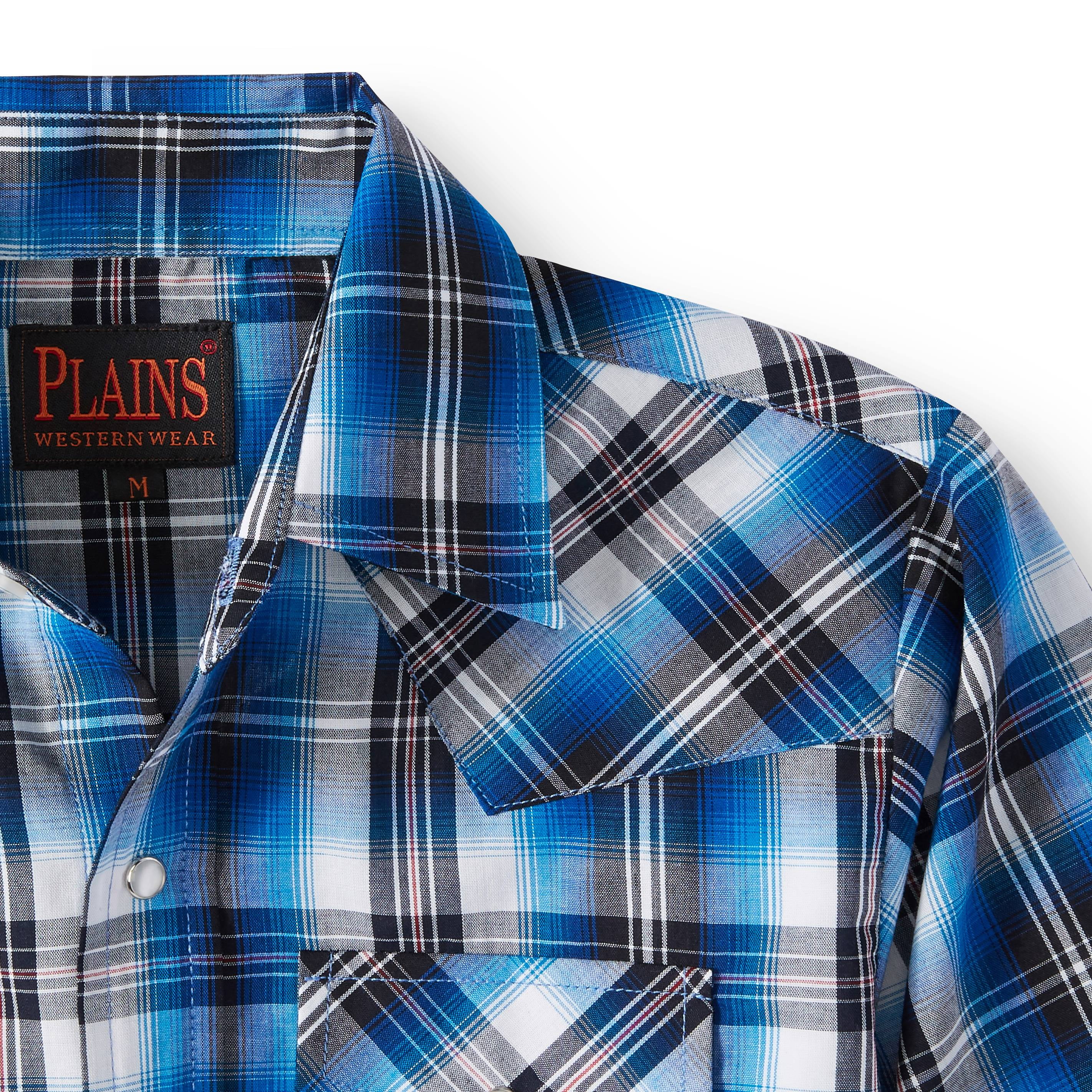 3626 Boys Toddler Genuine Kids Long Sleeve Plaid Button Down Shirt Select Size