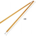 thumbnail image 4 of czcpp-Aluminum Alloy Tent Pole Support, 8.5mm Diameter, 4.42m Length, 12 Sections, Golden Yellow Color, Tent Stake & Replacement Accessories for Camping, Hiking, Travel, 4 of 4