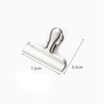 thumbnail image 3 of 8pcs Set Metal Chip Bag Clips Stainless Steel Home Kitchen Food Snack Clips, 3 of 8