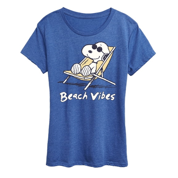 Peanuts - Lazy Snoopy - Women's Short Sleeve Graphic T-Shirt