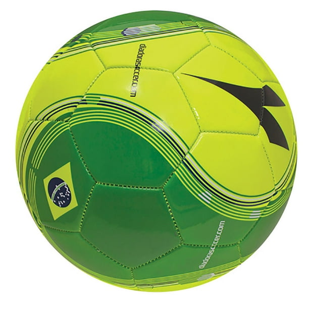 Diadora Unisex Bola Comfort Country Ball YELLOW 5''