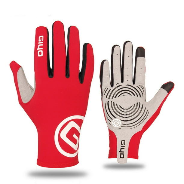 Xihbxyly Guantes de Ciclismo Giyo, Transpirables, con Pantalla Táctil, Acolchado de Gel Antideslizante, para Ciclismo de Carretera, Cómodos, Disponibles En 5 Colores, Tallas S-Xxl, Duraderos y Ligero