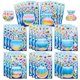 thumbnail image 1 of Stickers SAKAIPA de animales marinos del océano, 24 hojas para niños, 1 of 7
