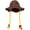 Brown, variant on Slccxzc Floral Embroidered Oktoberfest Hat Adult Braided Bavarian Sun Cap