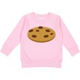 thumbnail image 2 of Inktastic Chocolate Chip Cookie Toddler Sweatshirt, 2 of 4