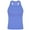 Blue, variant on SHITINN Fitted Top Athletic High Neck Tops for Women Women's Casual Sleeveless Tank Tops for Everyday Wear and Comfort Soft Stretch Basic Camisole with Solid Color Design with Jeans and Pants