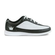 Brunswick Women's Bliss Blk/Wht Bowling Shoes W7