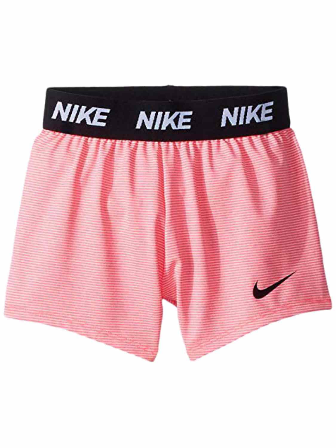 nike light pink shorts