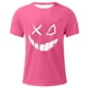 thumbnail image 4 of Camisetas de Cuello de la Tripulación de los Hombres de Poliéster Impreso en Seco Rápido, Cuello Redondo de Corte 3D para Gimnasio, Carrera, Ciclismo Y Ocasional, 4 of 4