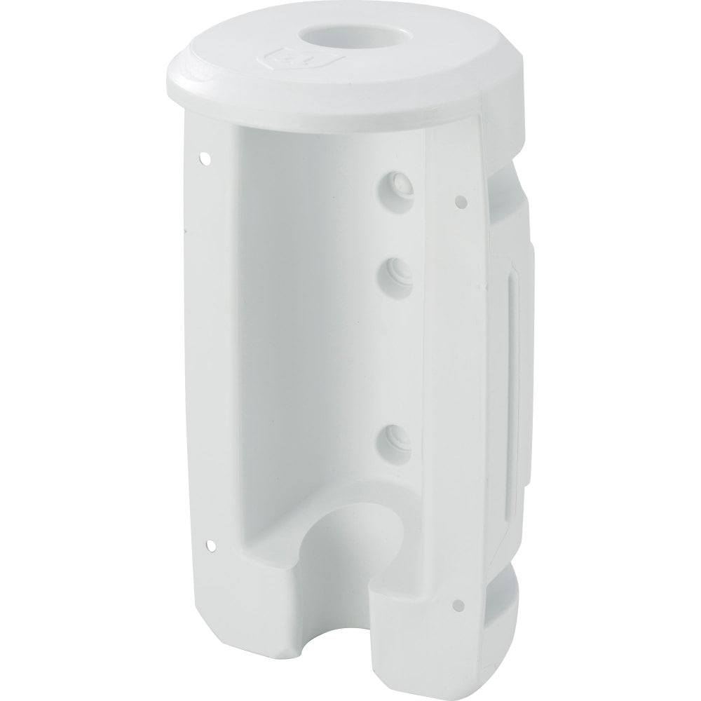 Attwood 93533-1 Softside Dock Fender ,Post Slide On, White - 7' x 15'