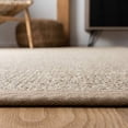 thumbnail image 5 of Safavieh Natural Fiber Collection NF143B Tapis de Bordure en Sisal, 4' x 4' Rond, Maïs / Lin, 5 of 5