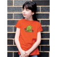 thumbnail image 2 of Cute Halloween Dino Family T-Shirt Juniors -Image by Shutterstock,  x-Large, 2 of 4