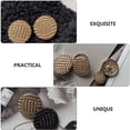 thumbnail image 3 of unbranded 20Ud Botones Dorados De Metal Para Coser Con Europeo Para Ropa Y Manualidades, 3 of 5