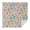 Pioneer Flower Floral-3, variant on Pioneer Flower Floral Print Pattern Square Tablecloth, Waterproof Wipeable Spillproof Washable Table Cover for Home Kitchen Party Decor, 42"x42"