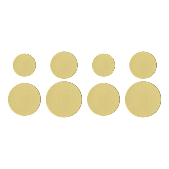 4pcs/8pcs Round Cake Bases Cupcake Baking and Transport Tray Grade Circular Cardboard for Decorating Dessert