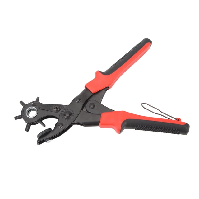 Perforadora De Agujeros Para Cinturón, Perforadora De Cuero, Longitud Ajustable, Multifuncional Para Correa De Reloj