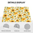thumbnail image 3 of Balery Beautiful Countryside Sunflower Alfombrilla de Secado para Cocina, 18x24 Pulgadas, Súper Absorbente para Platos y Encimeras, 3 of 7