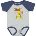 thumbnail image 3 of Inktastic I'm O-fish-ally One Cute Clownfish First Birthday Boys or Girls Baby Bodysuit, 3 of 5