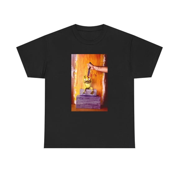 Alien Stabbing Workshop Skateboard 00s Skateboard Vintage Classic TShirt Print - Black / M