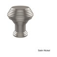 thumbnail image 3 of Allied Brass Designer Cabinet Knob, Polished Chrome, 3 of 5