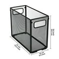 thumbnail image 6 of Desk Document Organizers Metal File Storage Case Large Capacity Storage Basket for Office Desk Organization Acessories, 6 of 14