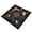 A 60x60cm, variant on Bird Pattern Tarots Tablecloth Divinations Card Table Cloth Tapestry Astrology Witchcrafts Deck Cloth Decoration
