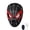 Black, variant on Spider Hero Mask with Moving Eyes and LED Lights, Halloween Cosplay Superhero Mask Costume, Realistic Full Face Cosplay Prop for Christmas & Birthday Parties, Ring Remote