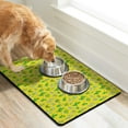 thumbnail image 2 of Southwestern Succulent Dog Bowl Mat - Waterproof Absorbent Feeding Mat - Non-Slip Cactus Art Design - Eco-Friendly Materials - Quick Dry, 2 of 5