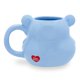 thumbnail image 2 of Taza plateada de cerámica Buffalo Care Bears Grumpy Bear, 590 ml, 2 of 9