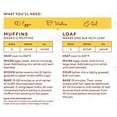 thumbnail image 5 of Simple Mills Almond Flour Baking Mix, Pumpkin Muffin & Bread Mix - Gluten Free, Plant Based, Paleo Friendly, 9 Ounce (Pack of 1), 5 of 8