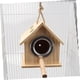 thumbnail image 4 of 1 piece Bird Nest Box for Parrots, Breeding Box for Birds, Retreat Made of Quality Pine Wood for Comfortable Nesting and Breeding Care, 4 of 5
