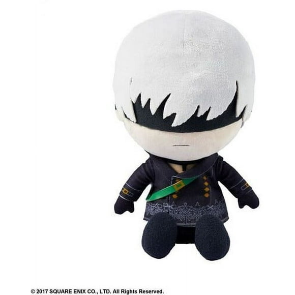 Square Enix - Nier Automate - 9S (Yorha No 9 Type S) Peluche