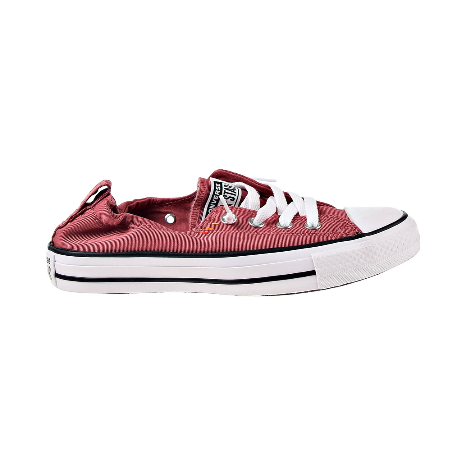 Converse Chuck Taylor All Star Shoreline Slip-On Womens Casual Shoes  Red-White 565242f 