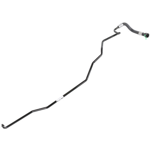 Inlet Auto Trans Oil Cooler Hose - Compatible with 2007 - 2013 BMW 335i 2008 2009 2010 2011 2012