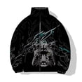 thumbnail image 4 of Chaquetas de animales para hombre, parkas de tigre con estampado 3D, abrigo de invierno para hombre, ropa fresca para hombre 2024, abrigos de plumón duraderos y a la moda, 4 of 5