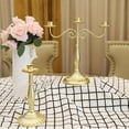 thumbnail image 3 of Candelabro Vintage Taper Candle Holder BLESIY, 3 of 8