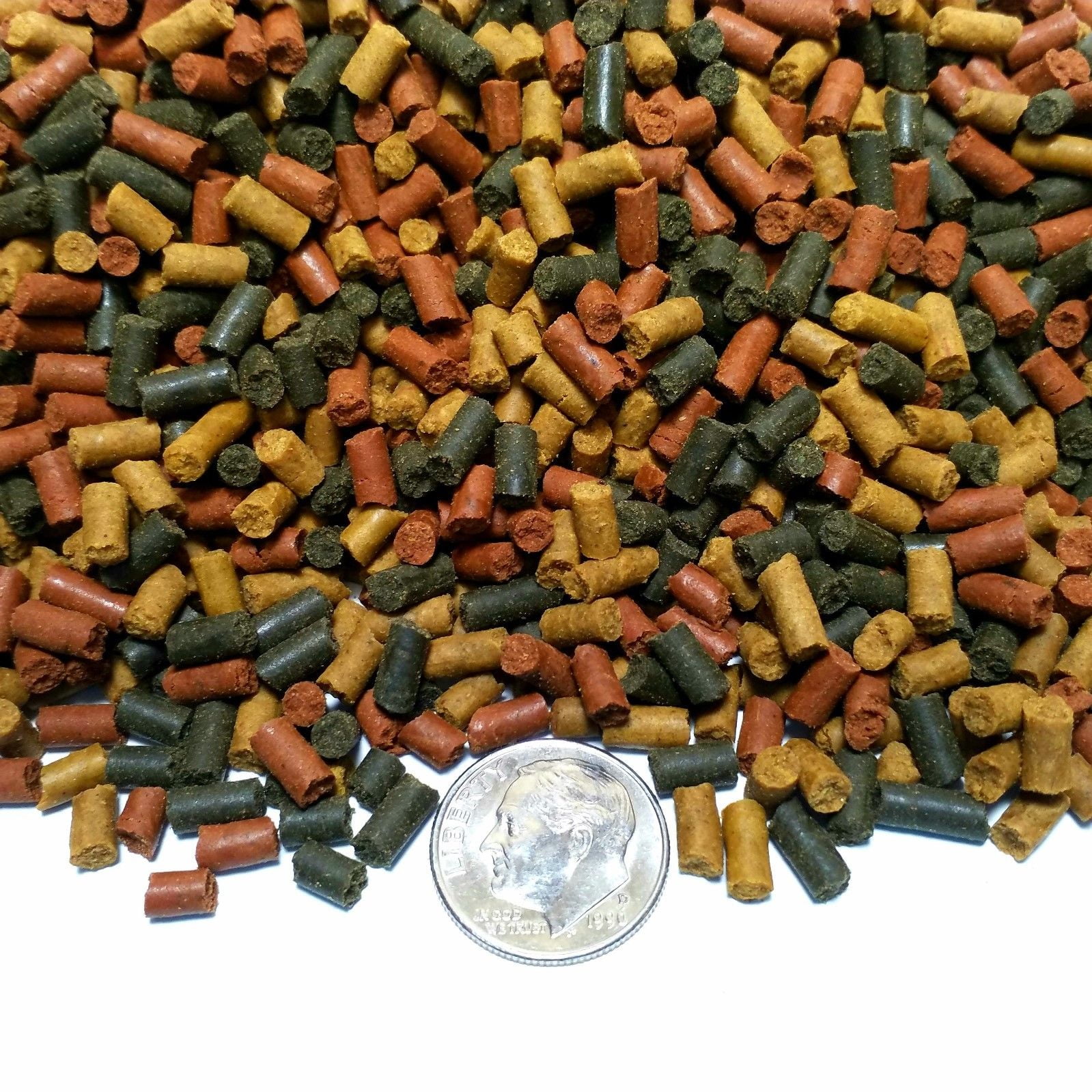 Buy Aquatic Foods Cichlid Mix, Earthworm, Egg Yolk, Calcium Sinking