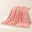 Dusty Mauve-Throw(50" x60"), variant on 3d Fleece Bubble Queen Size Blanket Black 90"x90"